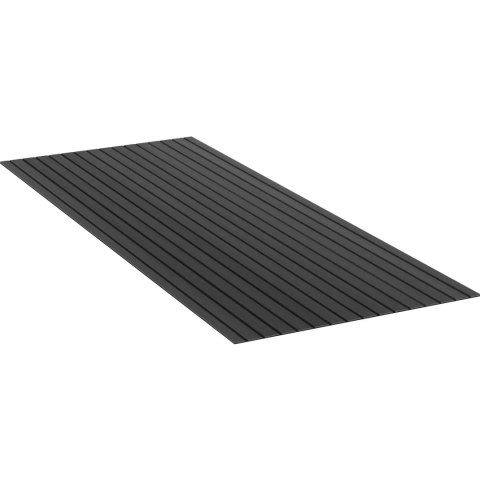 Mata podłogowa samoprzylepna antypoślizgowa do łodzi basenów 240 x 90 cm - antracyt Mata podłogowa samoprzylepna antypoślizgowa do łodzi basenów 240 x 90 cm - antracyt