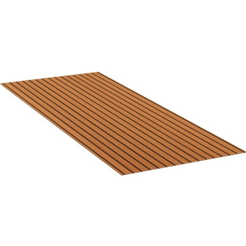 Mata podłogowa samoprzylepna antypoślizgowa do łodzi basenów 240 x 90 cm - brązowa Mata podłogowa samoprzylepna antypoślizgowa do łodzi basenów 240 x 90 cm - brązowa