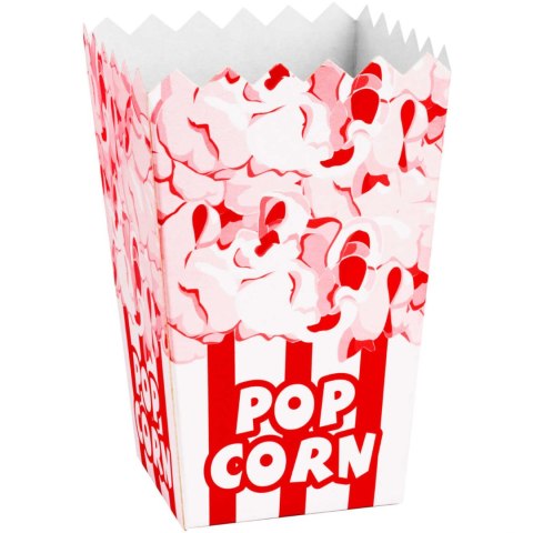 Pudełko kartonik na PopCorn 7x14.5x9cm ŚREDNI 0.75L 100szt. Pudełko kartonik na PopCorn 7x14.5x9cm ŚREDNI 0.75L 100szt.