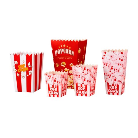 Pudełko kartonik na PopCorn 7x14.5x9cm ŚREDNI 0.75L 100szt. Pudełko kartonik na PopCorn 7x14.5x9cm ŚREDNI 0.75L 100szt.
