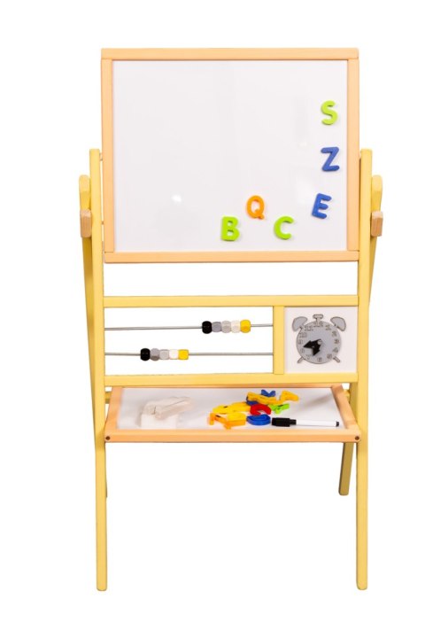 Tablica kredowa magnetyczna liczydło 30 x 56 x 90 cm