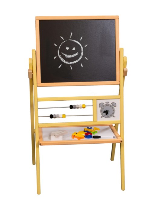 Tablica kredowa magnetyczna liczydło 30 x 56 x 90 cm