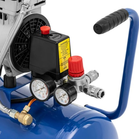 Kompresor bezolejowy sprężarka powietrza 24 l 750 W Kompresor bezolejowy sprężarka powietrza 24 l 750 W