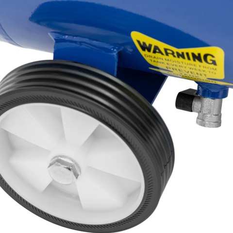 Kompresor bezolejowy sprężarka powietrza 24 l 750 W Kompresor bezolejowy sprężarka powietrza 24 l 750 W