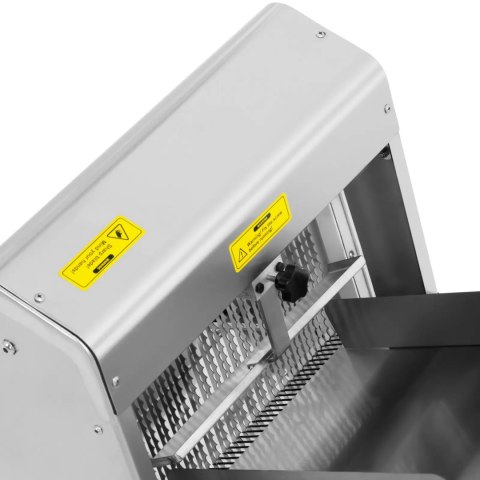 Krajalnica maszyna do krojenia chleba na kromki 9.5 mm 480 szt./h 270 W Krajalnica maszyna do krojenia chleba na kromki 9.5 mm 480 szt./h 270 W