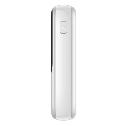 Powerbank z szybkim ładowaniem 10000mAh 22.5W QC-PD-SCP-FCP kabel USB-C biały Powerbank z szybkim ładowaniem 10000mAh 22.5W QC-PD-SCP-FCP kabel USB-C biały