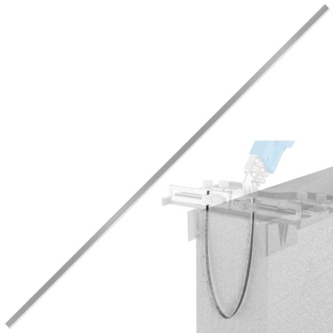 Drut ostrze termiczne elastyczne do żłobiarki cięcia styropianu 30. 5 cm Drut ostrze termiczne elastyczne do żłobiarki cięcia styropianu 30. 5 cm