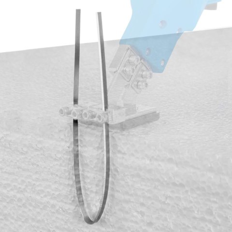 Drut ostrze termiczne elastyczne do żłobiarki cięcia styropianu 30. 5 cm Drut ostrze termiczne elastyczne do żłobiarki cięcia styropianu 30. 5 cm