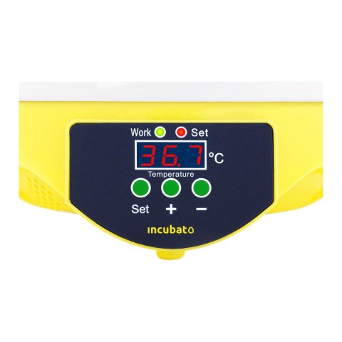 Inkubator wylęgarka klujnik do wylęgu 7 jaj + owoskop 20W Inkubator wylęgarka klujnik do wylęgu 7 jaj + owoskop 20W