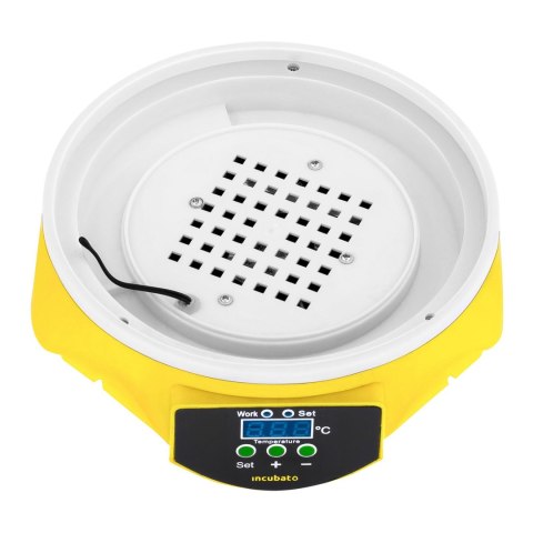 Inkubator wylęgarka klujnik do wylęgu 7 jaj + owoskop 20W Inkubator wylęgarka klujnik do wylęgu 7 jaj + owoskop 20W