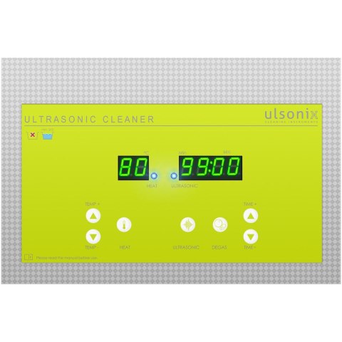 Myjka wanna ultradźwiękowa oczyszczacz LED 4.5 l 120 W Myjka wanna ultradźwiękowa oczyszczacz LED 4.5 l 120 W