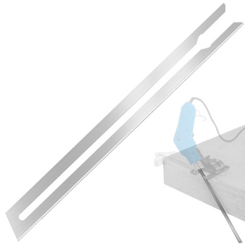 Nóż ostrze termiczne do cięcia styropianu styroduru proste dł. 150 mm Nóż ostrze termiczne do cięcia styropianu styroduru proste dł. 150 mm