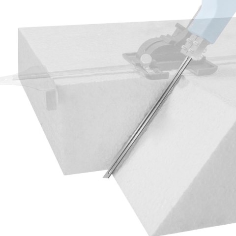 Nóż ostrze termiczne do cięcia styropianu styroduru proste dł. 150 mm Nóż ostrze termiczne do cięcia styropianu styroduru proste dł. 150 mm