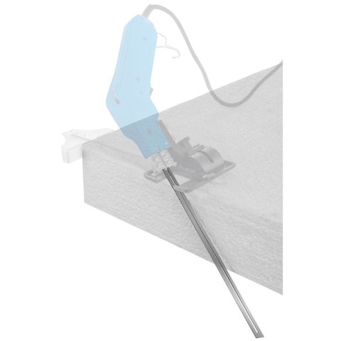 Nóż ostrze termiczne do cięcia styropianu styroduru proste dł. 150 mm Nóż ostrze termiczne do cięcia styropianu styroduru proste dł. 150 mm