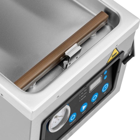 Pakowarka próżniowa komorowa do żywności szer. 26 cm 77 l/min 1 bar 1000 W Pakowarka próżniowa komorowa do żywności szer. 26 cm 77 l/min 1 bar 1000 W