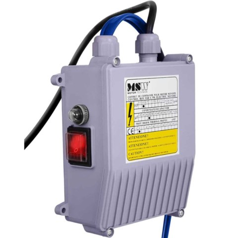 Pompa głębinowa do studni głębinowej STAL 500 W 6000 l/h do 43 m Pompa głębinowa do studni głębinowej STAL 500 W 6000 l/h do 43 m