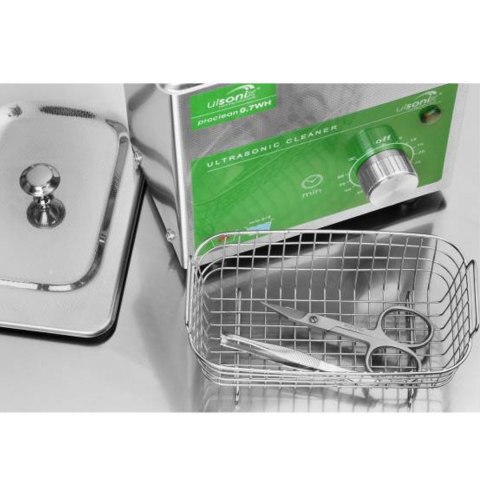 Profesjonalna myjka oczyszczarka ultradźwiękowa Ultrasonic cleaner Proclean 0.7 WH 0.7L 60W Profesjonalna myjka oczyszczarka ultradźwiękowa Ultrasonic cleaner Proclean 0.7 WH 0.7L 60W