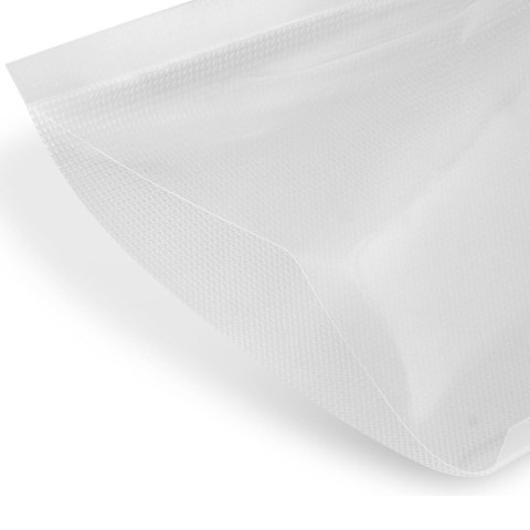 Worki próżniowe moletowane do pakowarki próżniowej 20 x 30 cm 200 szt. certyfikat LFGB oraz FDA Royal Catering Worki próżniowe moletowane do pakowarki próżniowej 20 x 30 cm 200 szt. certyfikat LFGB oraz FDA Royal Catering