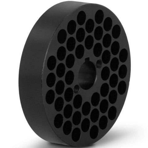 Matryca do peleciarki WIE-PM-1500 WIE-PM-500 śr. 120 mm x 18 mm otwory 8 mm Matryca do peleciarki WIE-PM-1500 WIE-PM-500 śr. 120 mm x 18 mm otwory 8 mm