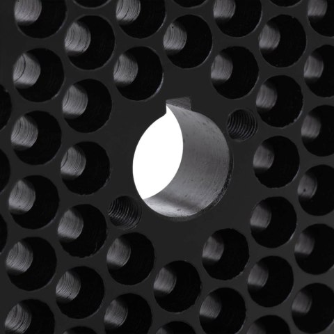 Matryca do peleciarki WIE-PM-1500 WIE-PM-500 śr. 120 mm x 18 mm otwory 8 mm Matryca do peleciarki WIE-PM-1500 WIE-PM-500 śr. 120 mm x 18 mm otwory 8 mm