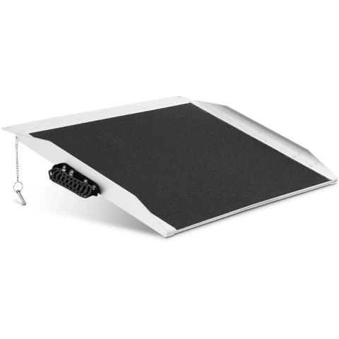 Rampa najazdowa podjazdowa przenośna 61 x 74 cm - 2 szt. Rampa najazdowa podjazdowa przenośna 61 x 74 cm - 2 szt.