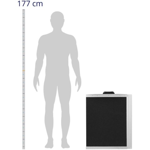 Rampa najazdowa podjazdowa przenośna 61 x 74 cm - 2 szt. Rampa najazdowa podjazdowa przenośna 61 x 74 cm - 2 szt.