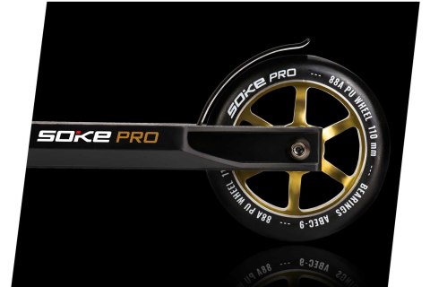 Hulajnoga SOKE PRO gold Czerwona