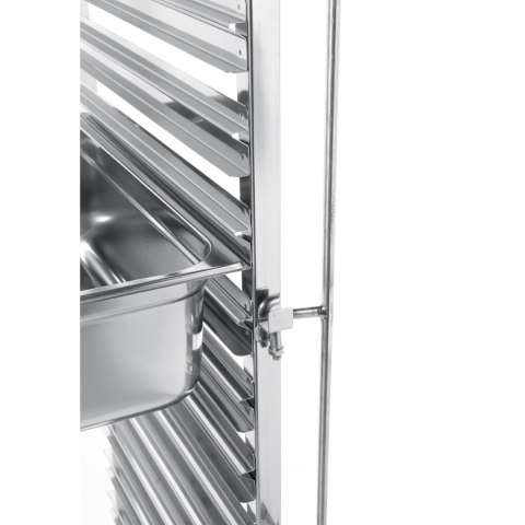 Wózek stalowy do transportu tac blach piekarniczych 15 x 60x40cm - Hendi 810651 Wózek stalowy do transportu tac blach piekarniczych 15 x 60x40cm - Hendi 810651