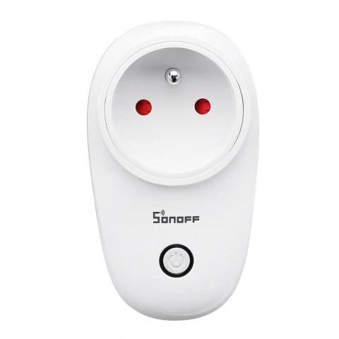Inteligentna wtyczka gniazdko sterowane WiFi Sonoff S26R2ZBTPE-FR - biała Inteligentna wtyczka gniazdko sterowane WiFi Sonoff S26R2ZBTPE-FR - biała