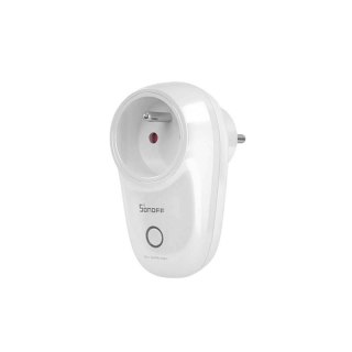 Inteligentna wtyczka gniazdko sterowane WiFi Sonoff S26R2ZBTPE-FR - biała