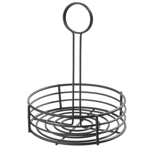 Przyprawnik koszyk organizer na przyprawy okrągły śr. 165 mm - Hendi 425787 Przyprawnik koszyk organizer na przyprawy okrągły śr. 165 mm - Hendi 425787
