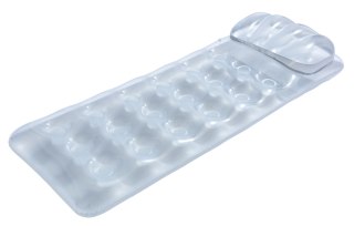 Materac dmuchany z poduszką do pływania na basen wodę BESTWAY 43024 90 kg 188cm
