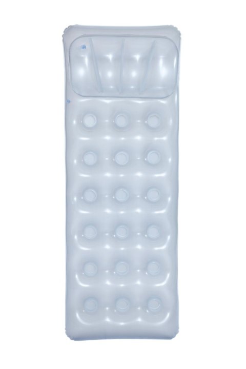 Materac dmuchany z poduszką do pływania na basen wodę BESTWAY 43024 90 kg 188cm