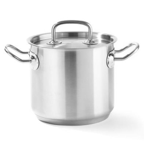 Garnek wysoki Kitchen Line z pokrywką 20 l śr. 320 x 270 h - Hendi 837603 Garnek wysoki Kitchen Line z pokrywką 20 l śr. 320 x 270 h - Hendi 837603