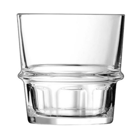 Szklanki niskie NEW YORK 250ml komplet 6 szt. ARCOROC Hendi L7339 Szklanki niskie NEW YORK 250ml komplet 6 szt. ARCOROC Hendi L7339