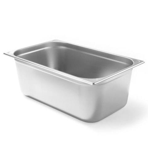 Pojemnik GN 1/1 stalowy Kitchen Line wys. 200 mm - Hendi 806159 Pojemnik GN 1/1 stalowy Kitchen Line wys. 200 mm - Hendi 806159