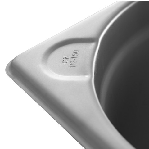 Pojemnik GN 1/1 stalowy Kitchen Line wys. 200 mm - Hendi 806159 Pojemnik GN 1/1 stalowy Kitchen Line wys. 200 mm - Hendi 806159