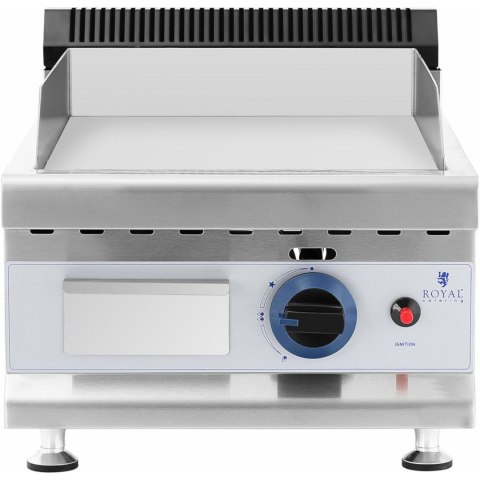 Grill gazowy gładki nastawny na gaz Propan-Butan 0,05 bar 35 x 40 cm 3000 W Grill gazowy gładki nastawny na gaz Propan-Butan 0,05 bar 35 x 40 cm 3000 W