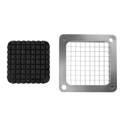 Ostrza nóż z praską do ręcznej krajalnicy do frytek słupki 10x10mm Ostrza nóż z praską do ręcznej krajalnicy do frytek słupki 10x10mm