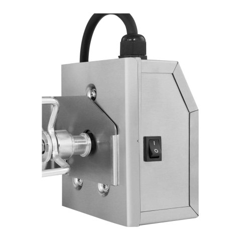 Rożen elektryczny obrotowy do grilli 2 obr./min 105cm Rożen elektryczny obrotowy do grilli 2 obr./min 105cm