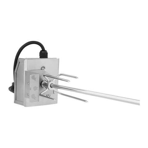 Rożen elektryczny obrotowy do grilli 2 obr./min 105cm Rożen elektryczny obrotowy do grilli 2 obr./min 105cm