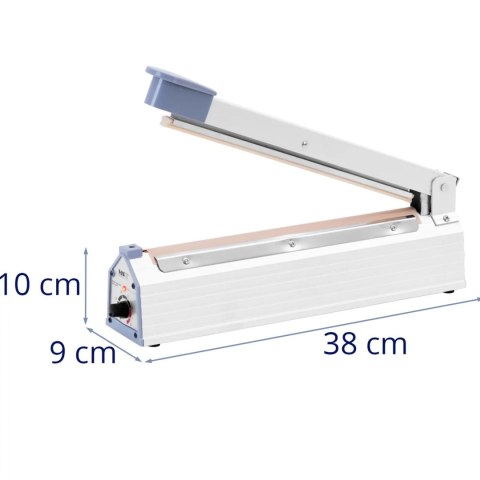 Zgrzewarka do folii ręczna 30 cm 3 mm 40 W Zgrzewarka do folii ręczna 30 cm 3 mm 40 W