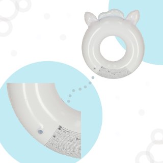 INTEX 59266 Kółko do pływania koło dmuchane ponton plażowy jednorożec max 40kg 76 cm