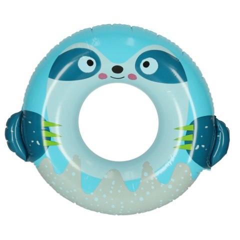 INTEX 59266 Kółko do pływania koło dmuchane ponton plażowy leniwiec max 40kg 76 cm
