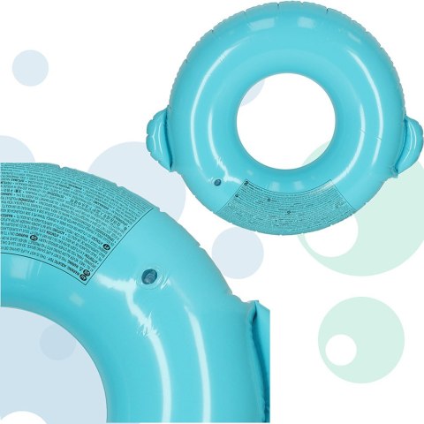 INTEX 59266 Kółko do pływania koło dmuchane ponton plażowy leniwiec max 40kg 76 cm