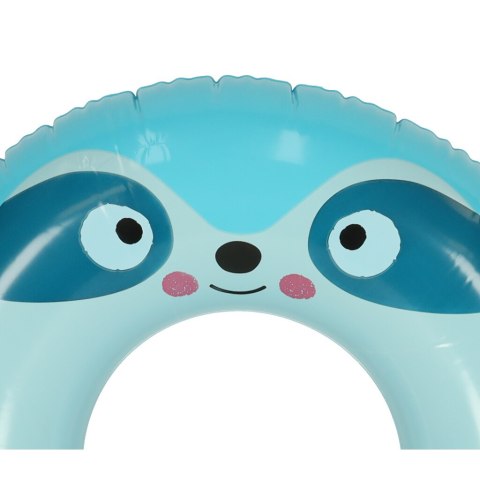 INTEX 59266 Kółko do pływania koło dmuchane ponton plażowy leniwiec max 40kg 76 cm