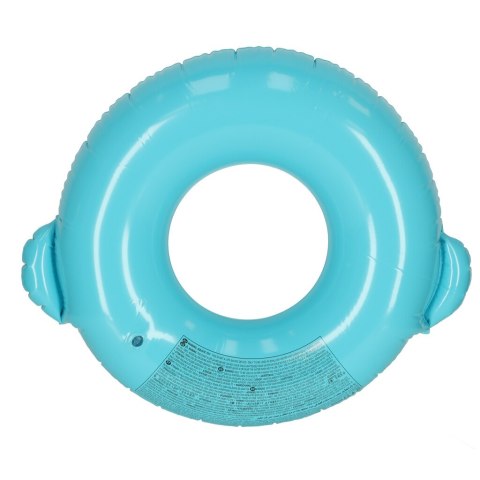 INTEX 59266 Kółko do pływania koło dmuchane ponton plażowy leniwiec max 40kg 76 cm