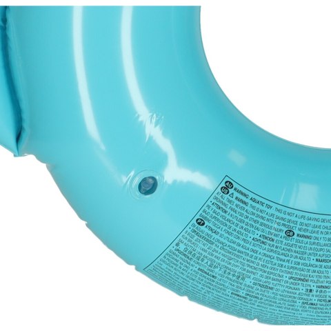 INTEX 59266 Kółko do pływania koło dmuchane ponton plażowy leniwiec max 40kg 76 cm
