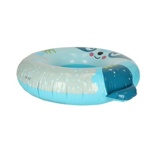 INTEX 59266 Kółko do pływania koło dmuchane ponton plażowy leniwiec max 40kg 76 cm
