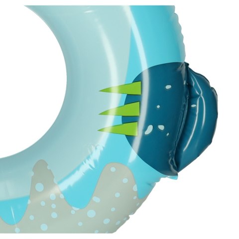 INTEX 59266 Kółko do pływania koło dmuchane ponton plażowy leniwiec max 40kg 76 cm